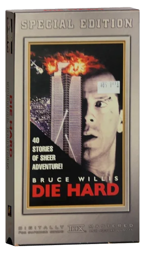 Die Hard VHS, Twentieth Century Fox Home Entertainment