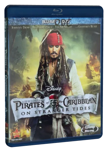 Pirates of the Caribbean: On Stranger Tides Blu-ray, Disney