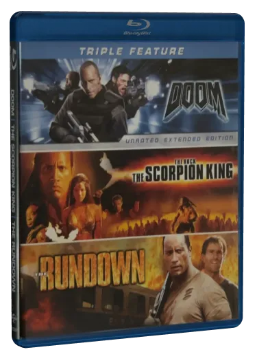 Doom Blu-ray, Universal Studios Home Video