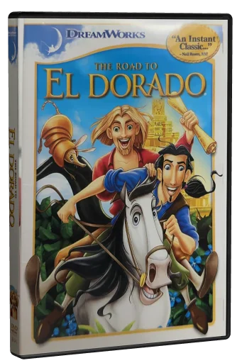 The Road to El Dorado DVD, DreamWorks