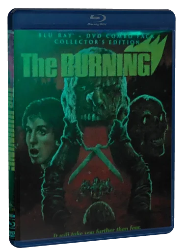 The Burning Blu-ray, Shout! Factory