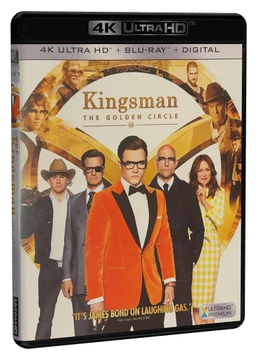 Kingsman: The Golden Circle 4K-UHD, Twentieth Century Fox Home Entertainment