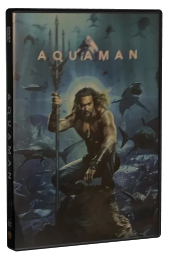 Aquaman DVD, Warner Bros. Home Entertainment