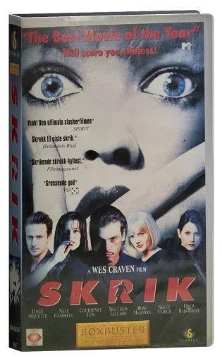 Scream VHS, Scanbox
