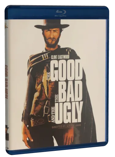 The Good, the Bad and the Ugly Blu-ray, MGM Home Entertainment