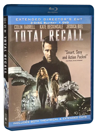 Total Recall Blu-ray, RCA/Columbia Pictures Home Video