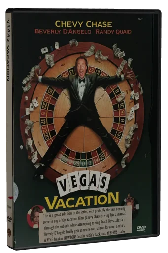 Vegas Vacation DVD, Warner Brothers