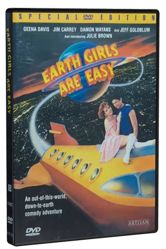 Earth Girls Are Easy DVD, Artisan Entertainment