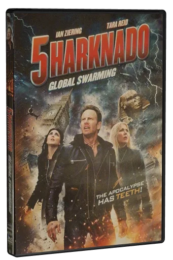 Sharknado 5: Global Swarming (2017)
