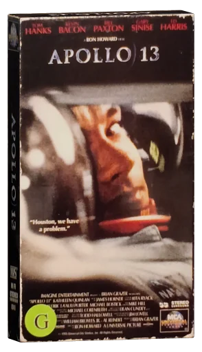 Apollo 13 VHS cover