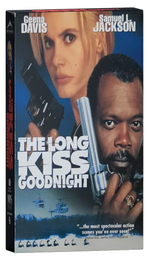 The Long Kiss Goodnight VHS, Alliance Video