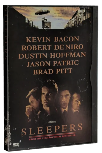 Sleepers DVD, Warner Bros. Home Video