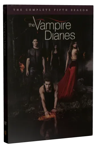 The Vampire Diaries DVD, Warner Home Video