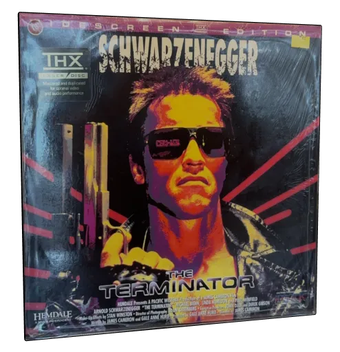 The Terminator Laserdisc, Hemdale Home Video, Inc.