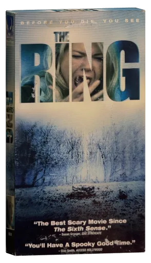The Ring VHS, DreamWorks Home Entertainment