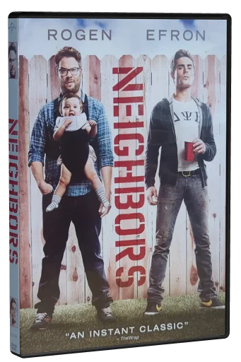 Neighbors DVD, Universal Studios