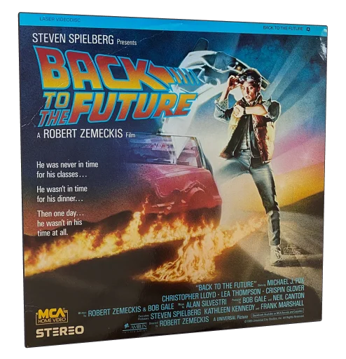 Back to the Future Laserdisc, MCA Home Video