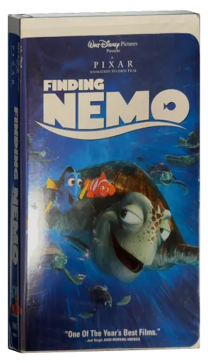 Finding Nemo VHS, Buena Vista Home Entertainment