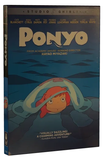 Ponyo DVD, GKIDS