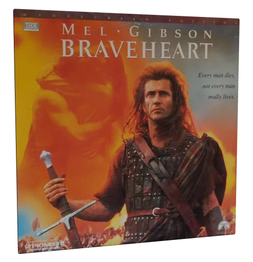 Braveheart Laserdisc, Pioneer