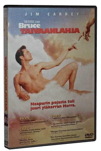Bruce Almighty DVD, Universal