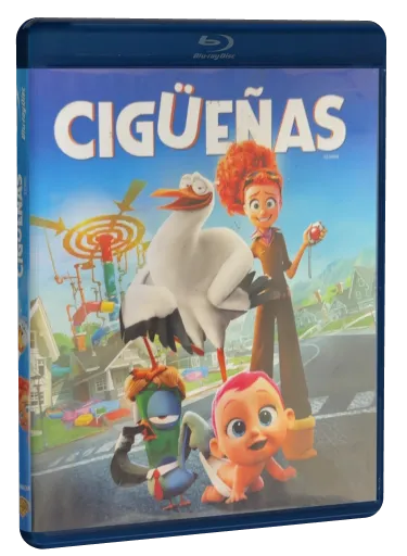 Storks Blu-ray, Warner Bros.