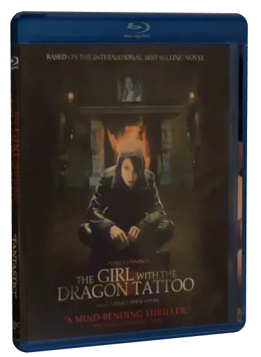 The Girl with the Dragon Tattoo Blu-ray, Music Box Films