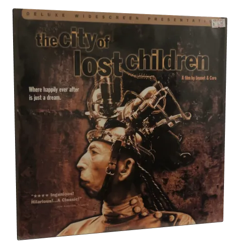 The City of Lost Children Laserdisc, Columbia TriStar Home Video