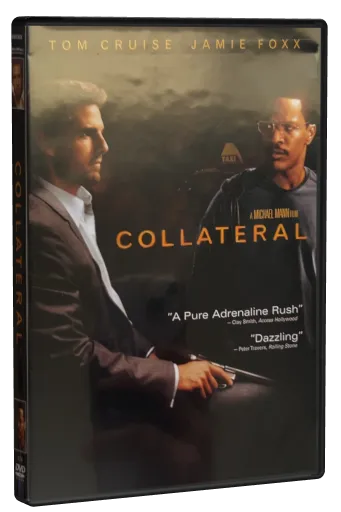 Collateral DVD, DreamWorks Home Entertainment