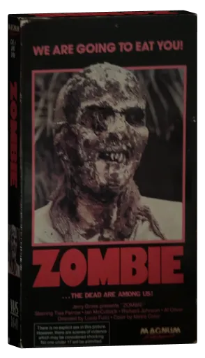 Zombie VHS, Magnum Entertainment