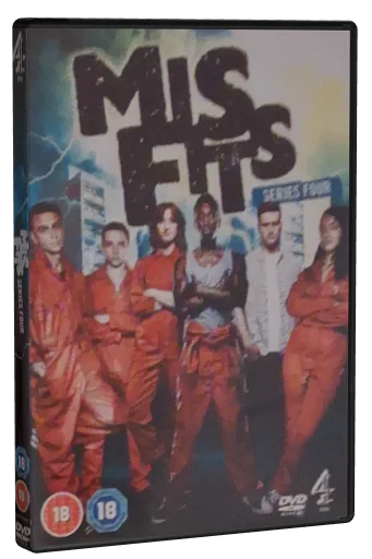 Misfits DVD, Channel 4 DVD