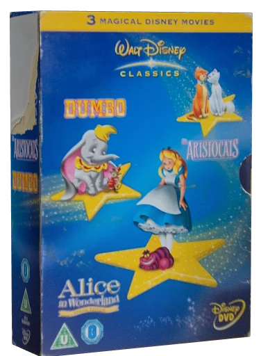 Alice in Wonderland DVD, Walt Disney
