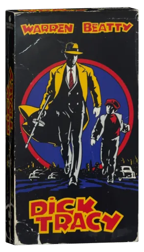 Dick Tracy VHS, Touchstone Home Video