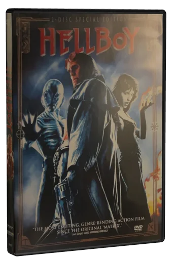 Hellboy DVD, Columbia TriStar Home Entertainment