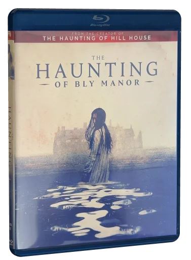 The Haunting of Bly Manor Blu-ray cover