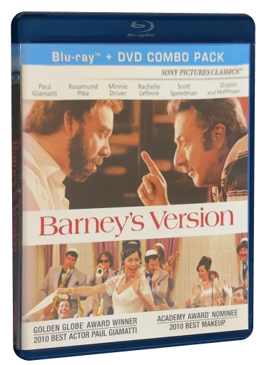 Barney's Version Blu-ray, Sony Pictures Classics