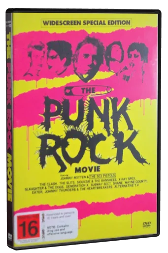 The Punk Rock Movie (1978)