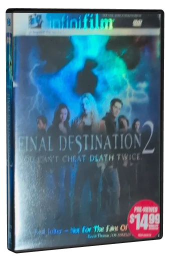Final Destination 2 DVD, New Line Home Entertainment
