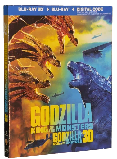 Godzilla: King of the Monsters Blu-ray, Warner Bros.