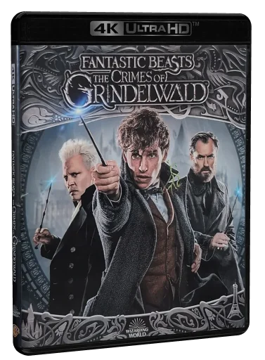 Fantastic Beasts: The Crimes of Grindelwald 4K-UHD, Warner Bros.