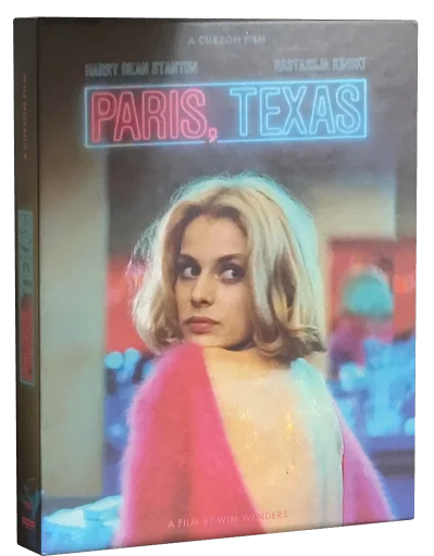 Paris, Texas 4K-UHD, Curzon Film World