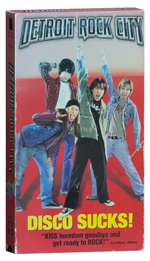 Detroit Rock City VHS, New Line Home Video