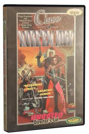Class of Nuke 'Em High DVD, Troma Entertainment Inc.