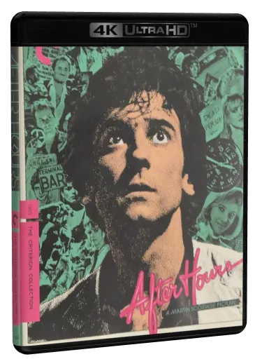 After Hours 4K-UHD, The Criterion Collection