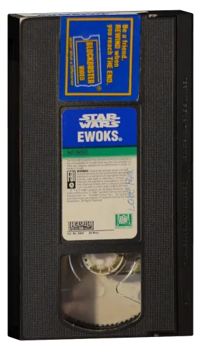 Ewoks VHS, 20th Century Fox Home Entertainment