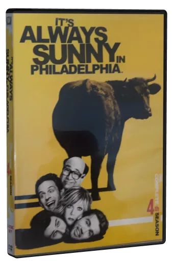 It's Always Sunny in Philadelphia DVD, Twentieth Century Fox Home Entertainment