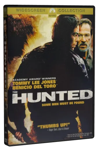The Hunted DVD, Paramount Pictures