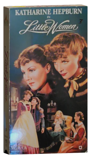 Little Women VHS, MGM/UA Home Video