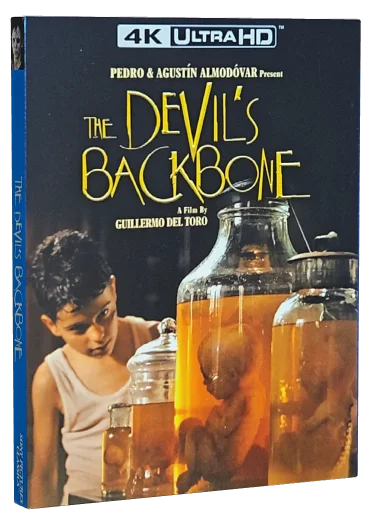 The Devil's Backbone 4K-UHD, Sony Pictures Home Entertainment