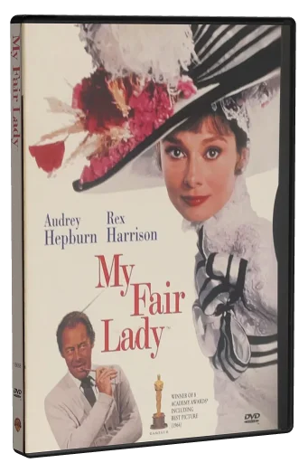 My Fair Lady DVD, Paramount Pictures